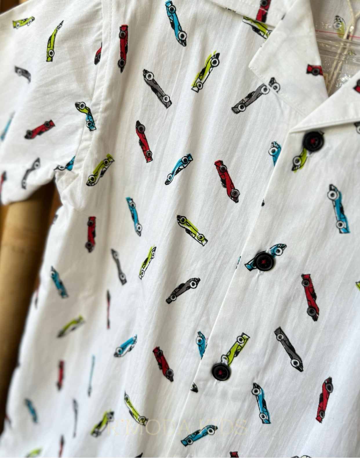 Camisa Race Car