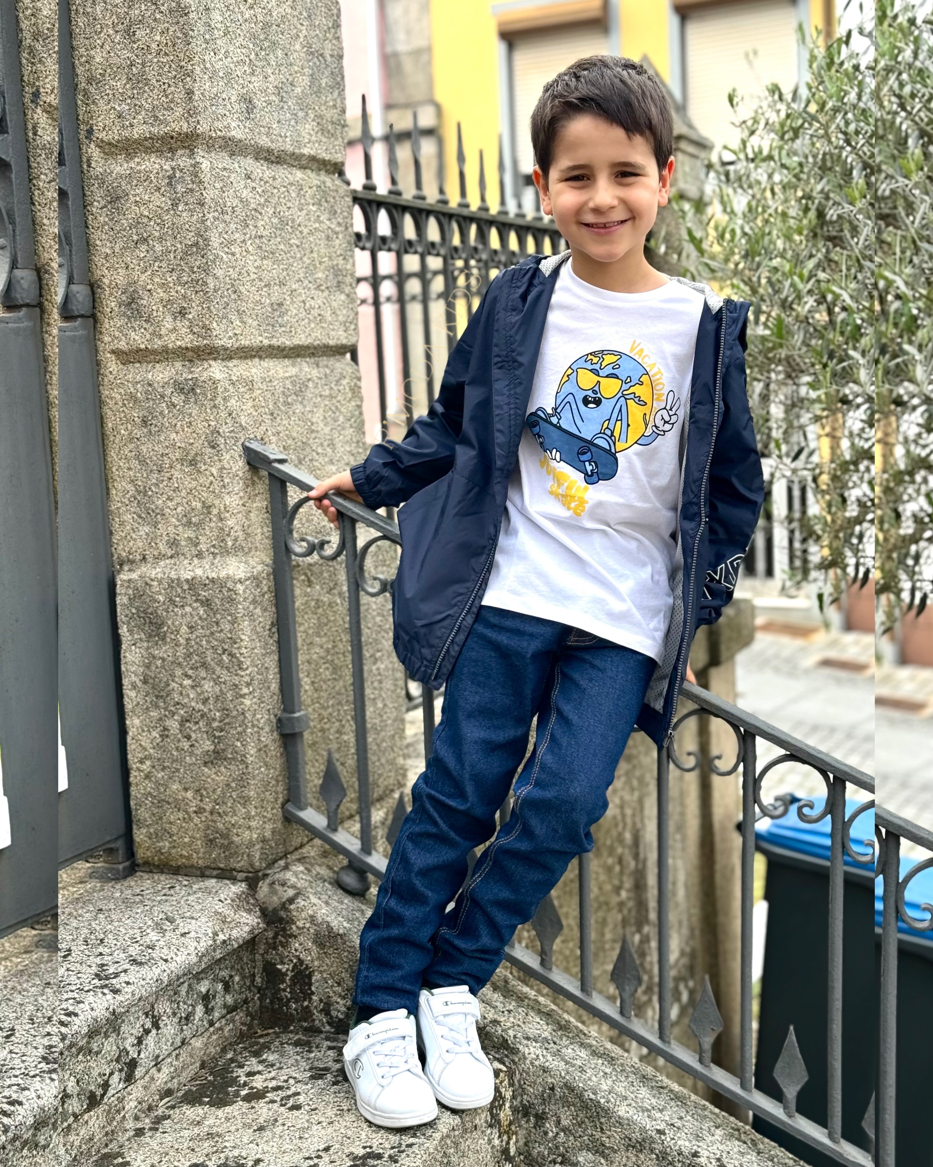 Parka Azul