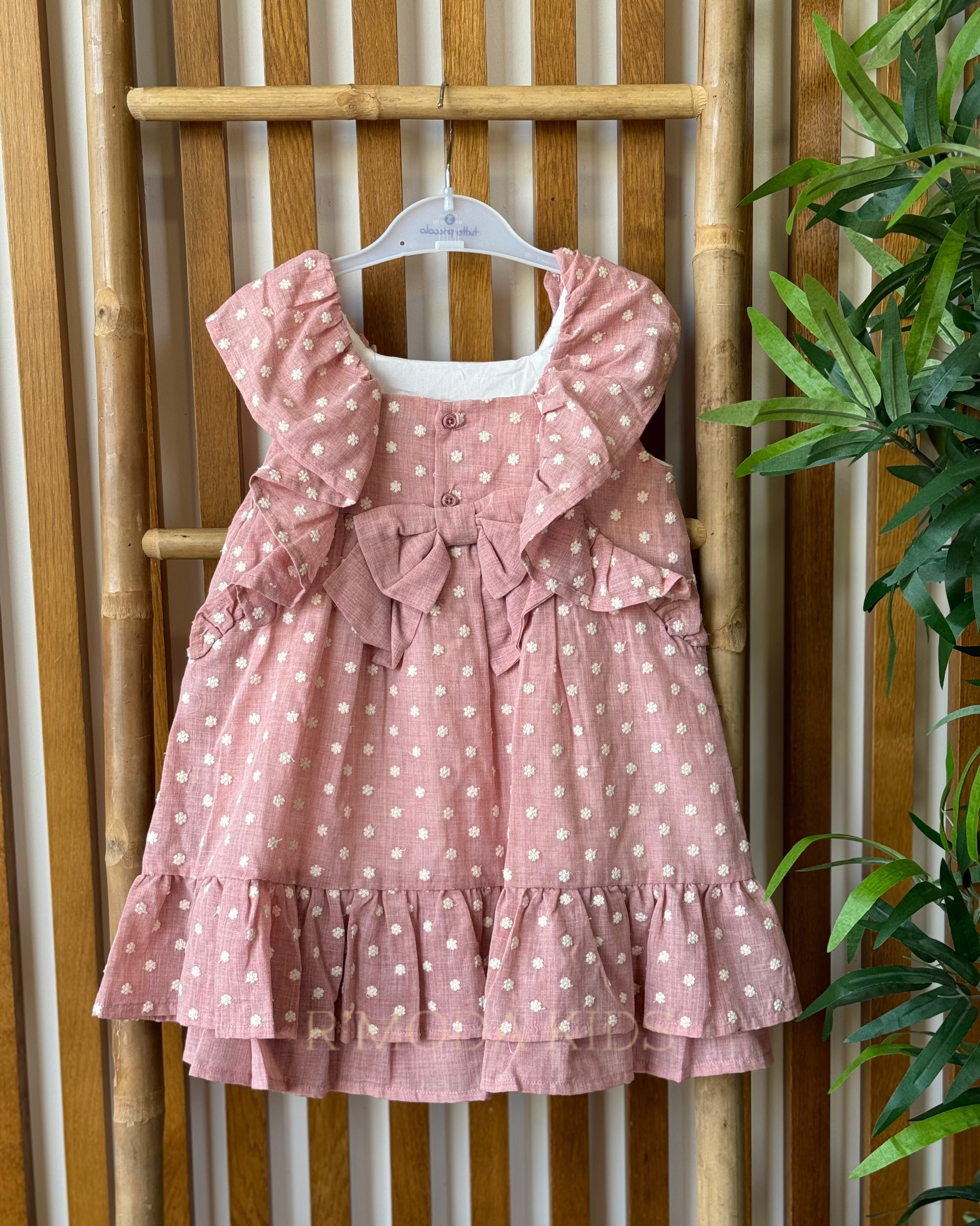 Vestido Pétalo