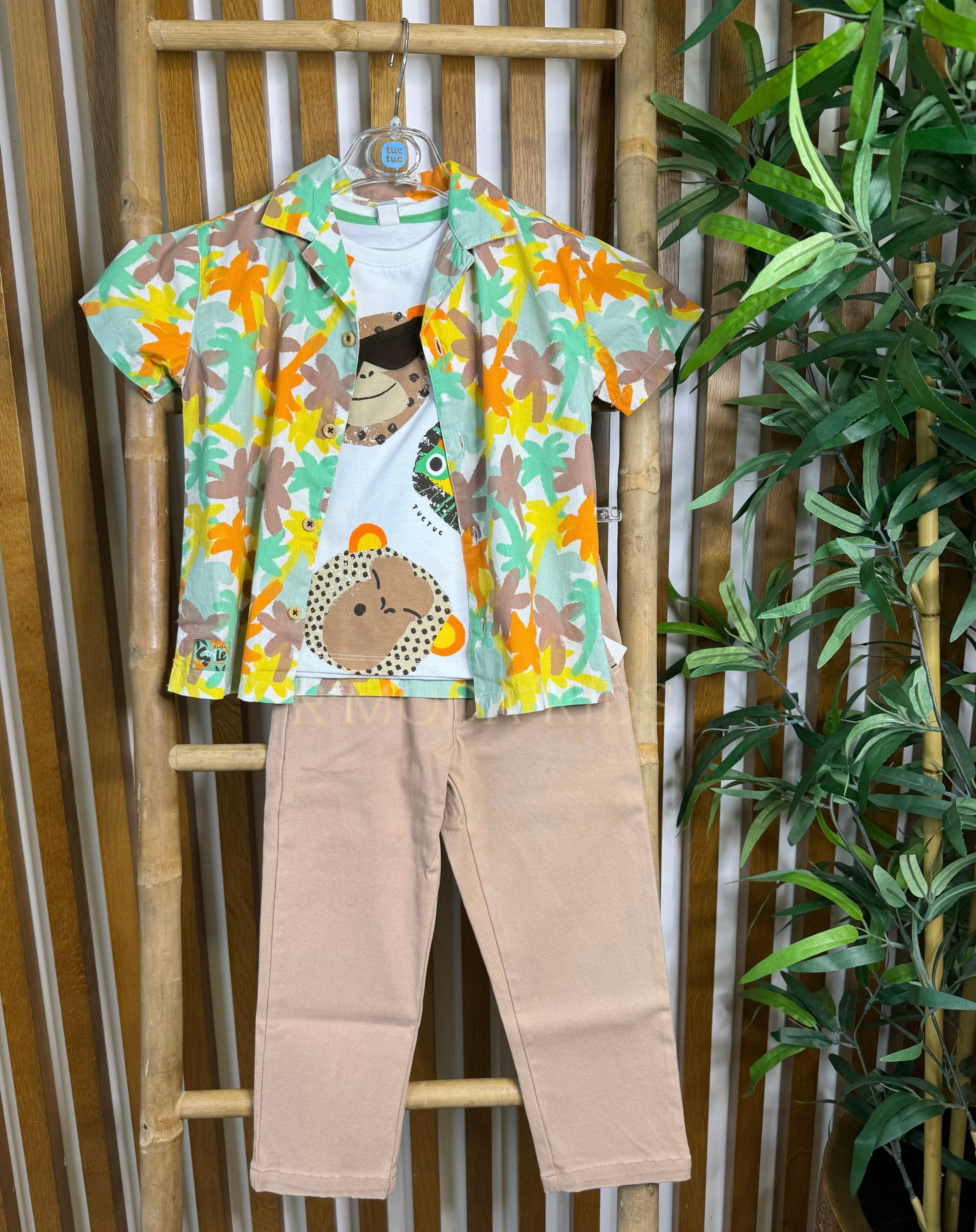 Camisa Banana Records,