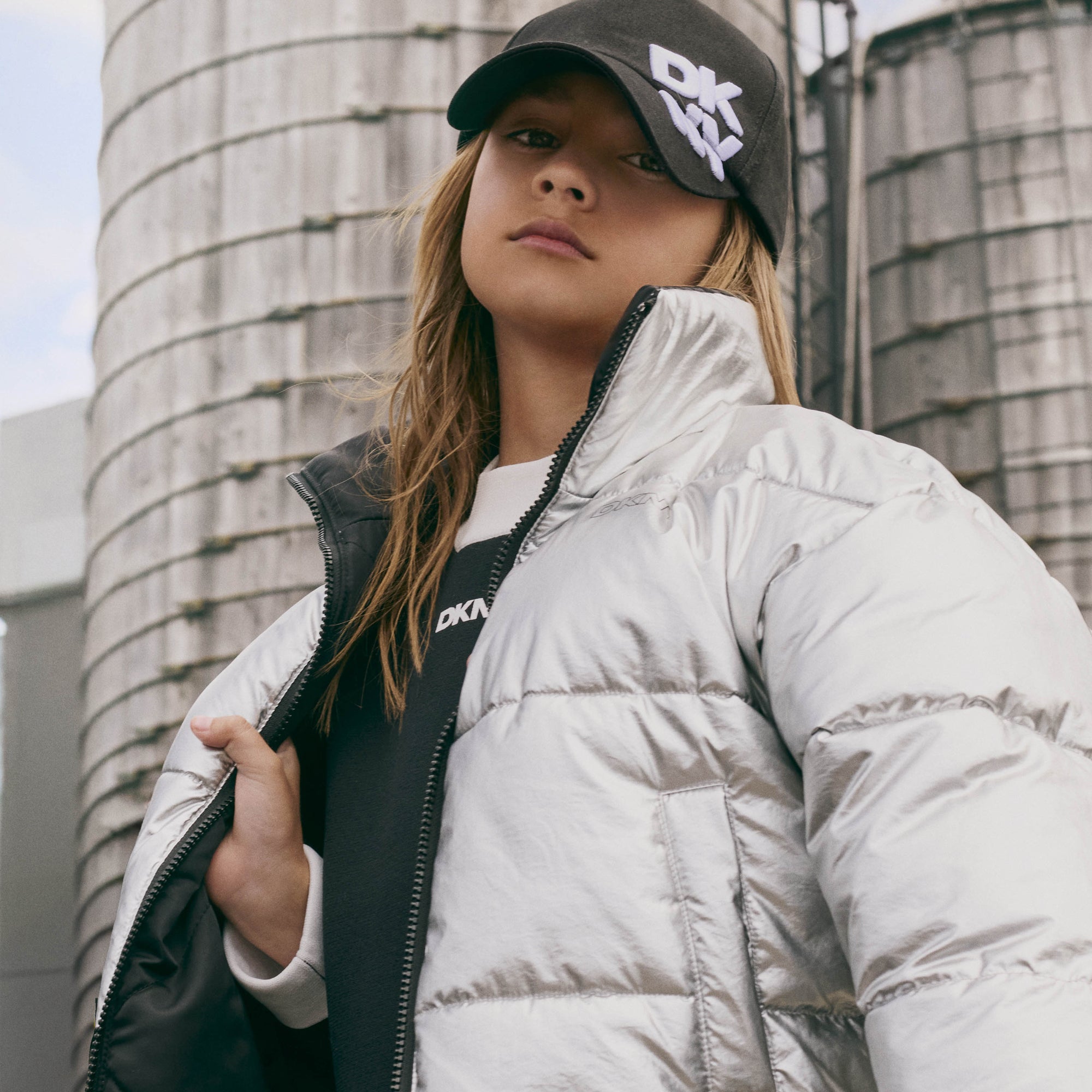 Chapéu Dkny