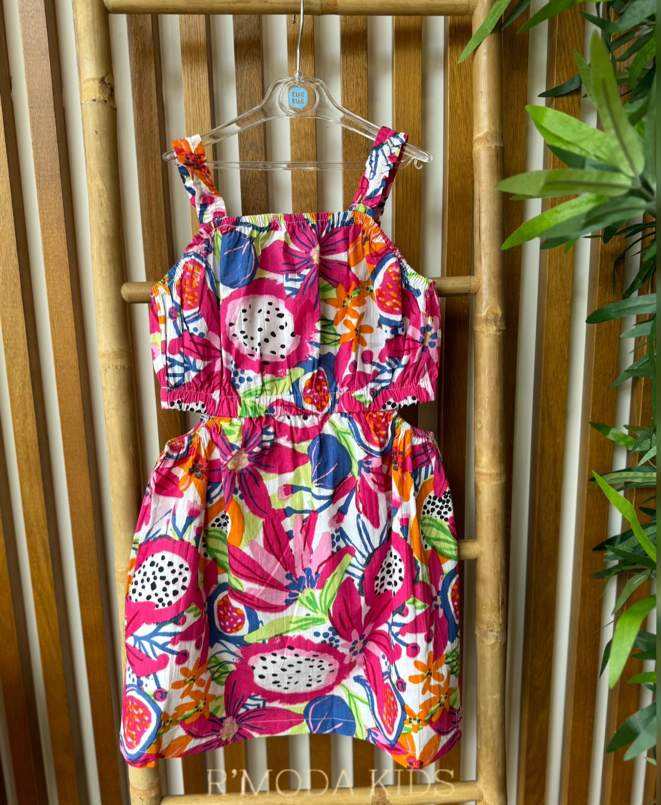 Vestido Acid Bloom