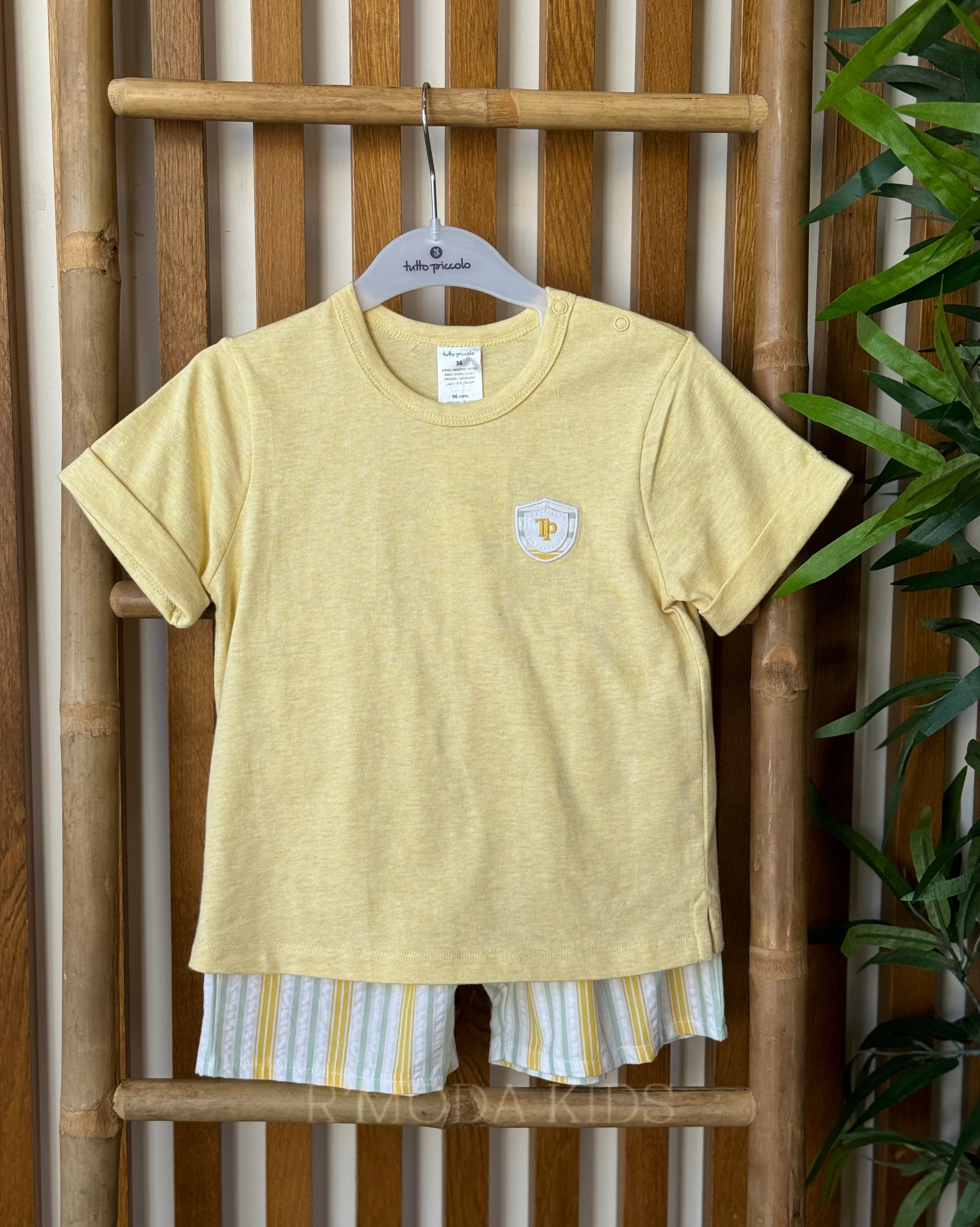 Conjunto Amarelo
