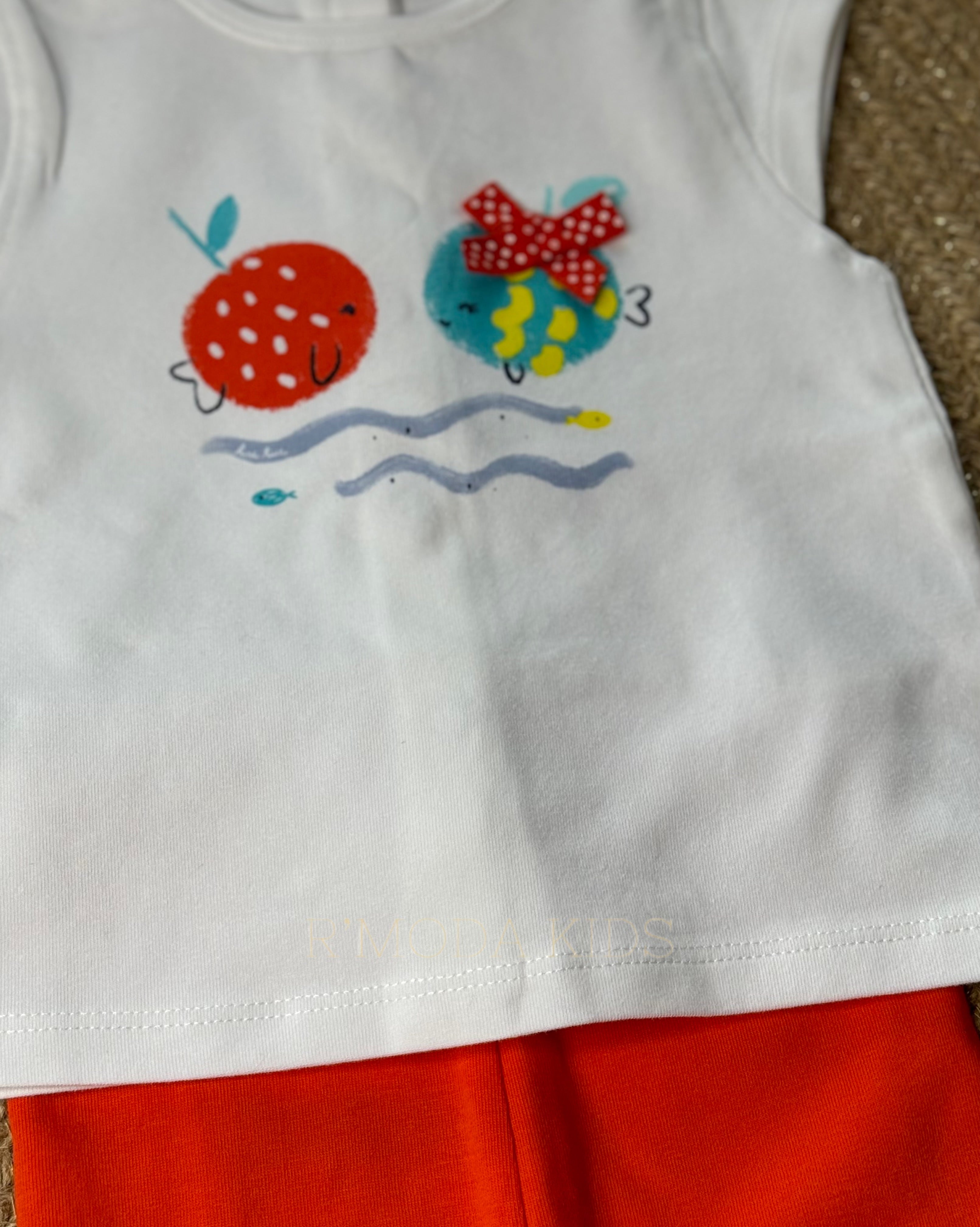 Conjunto Frutti