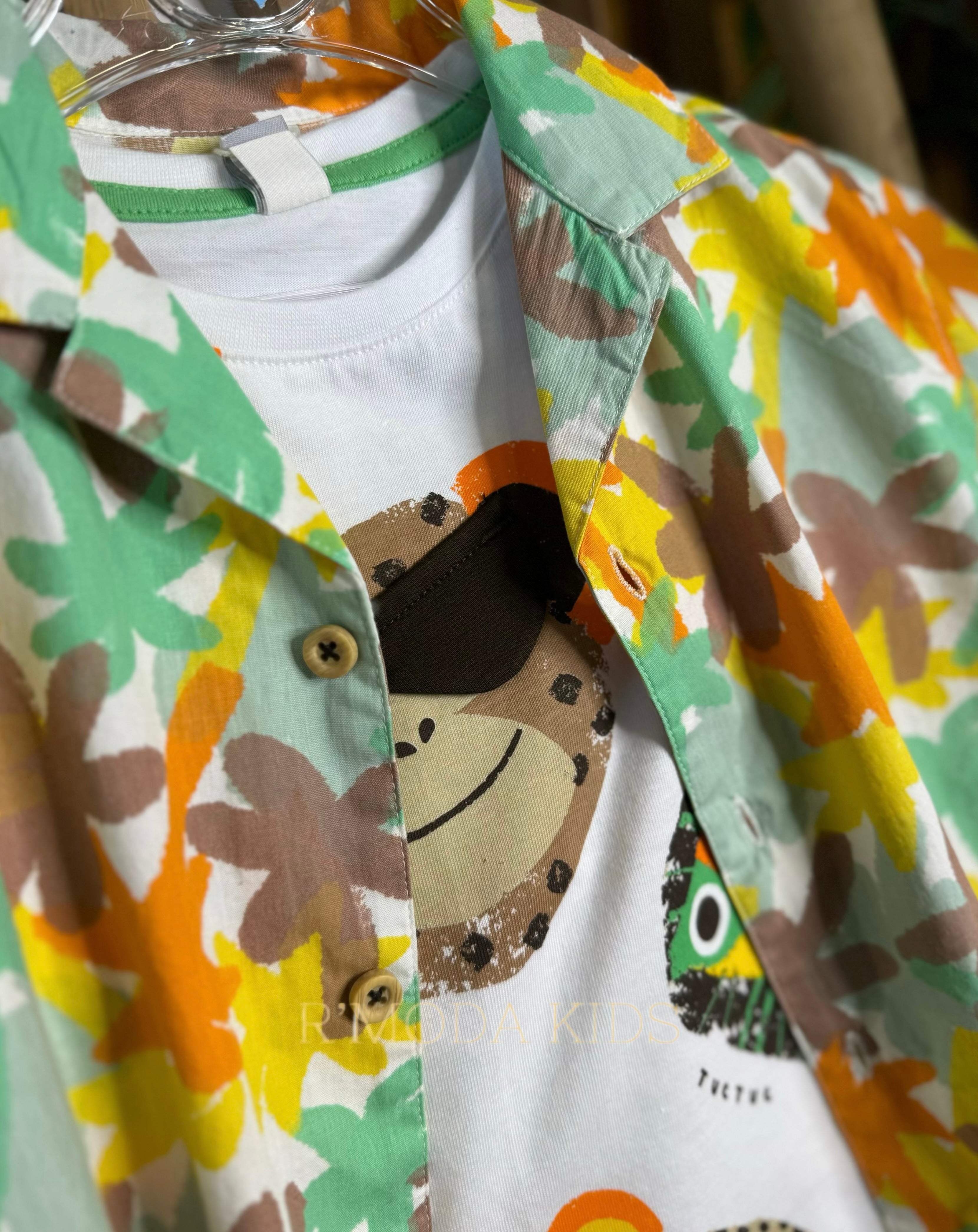 Camisa Banana Records,