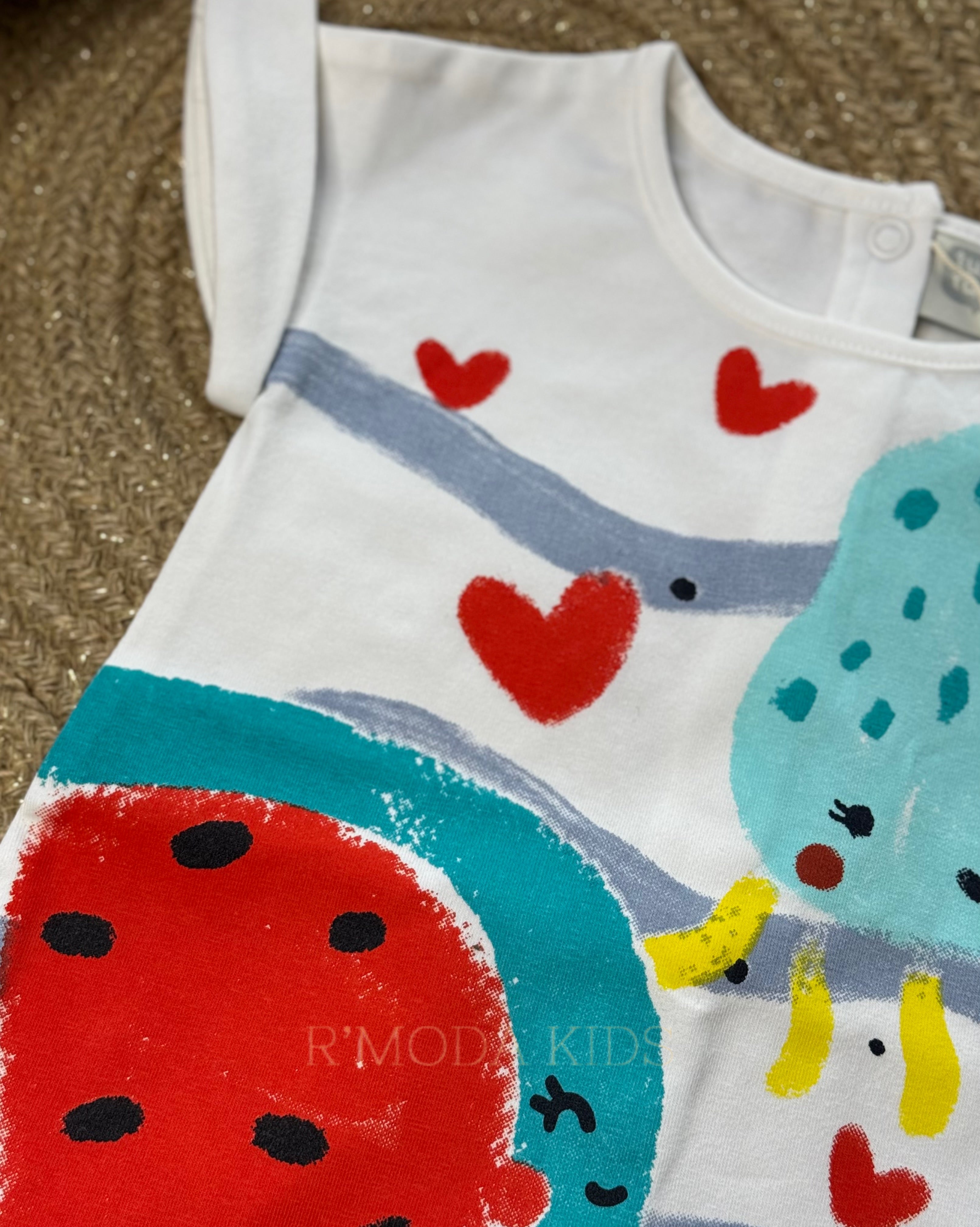 Vestido Frutti