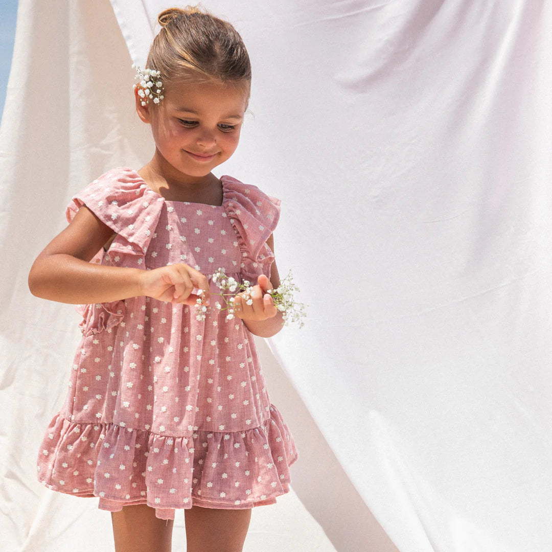 Vestido Pétalo