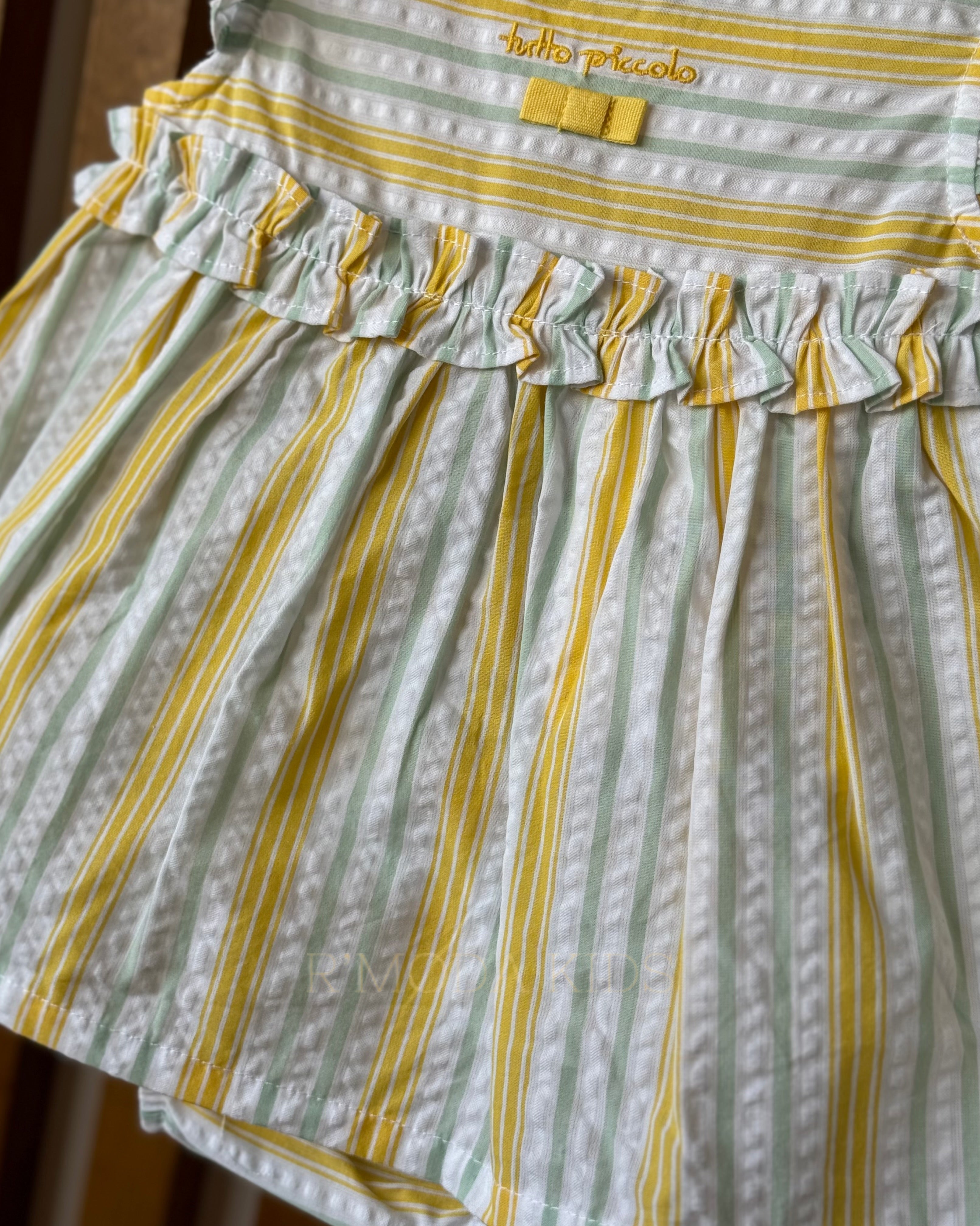 Vestido Amarelo