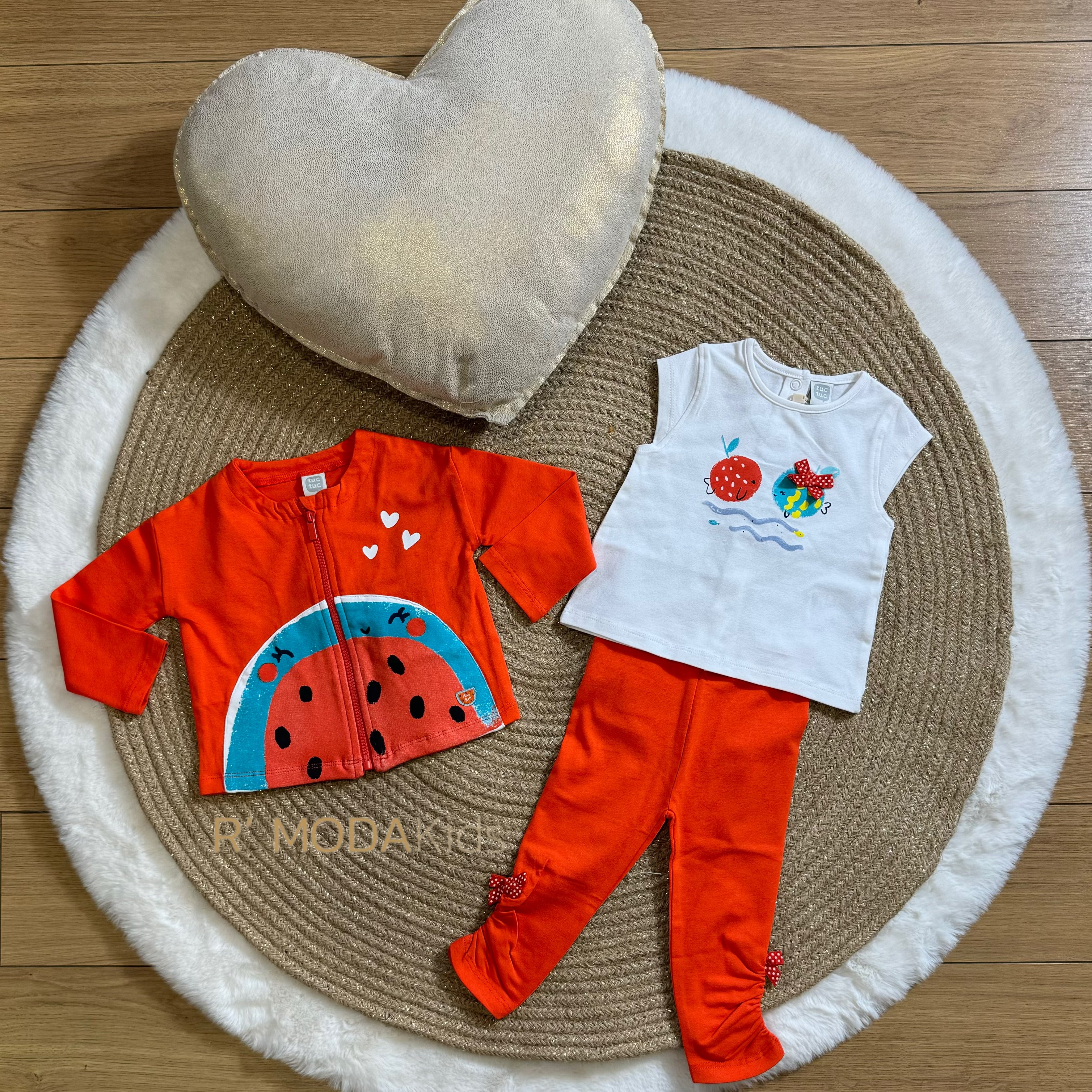 Conjunto Frutti