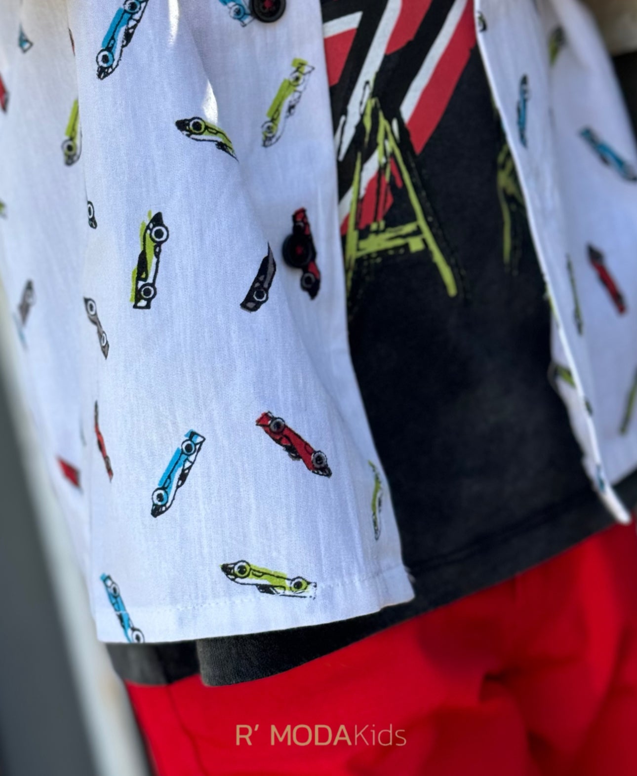 Camisa Race Car