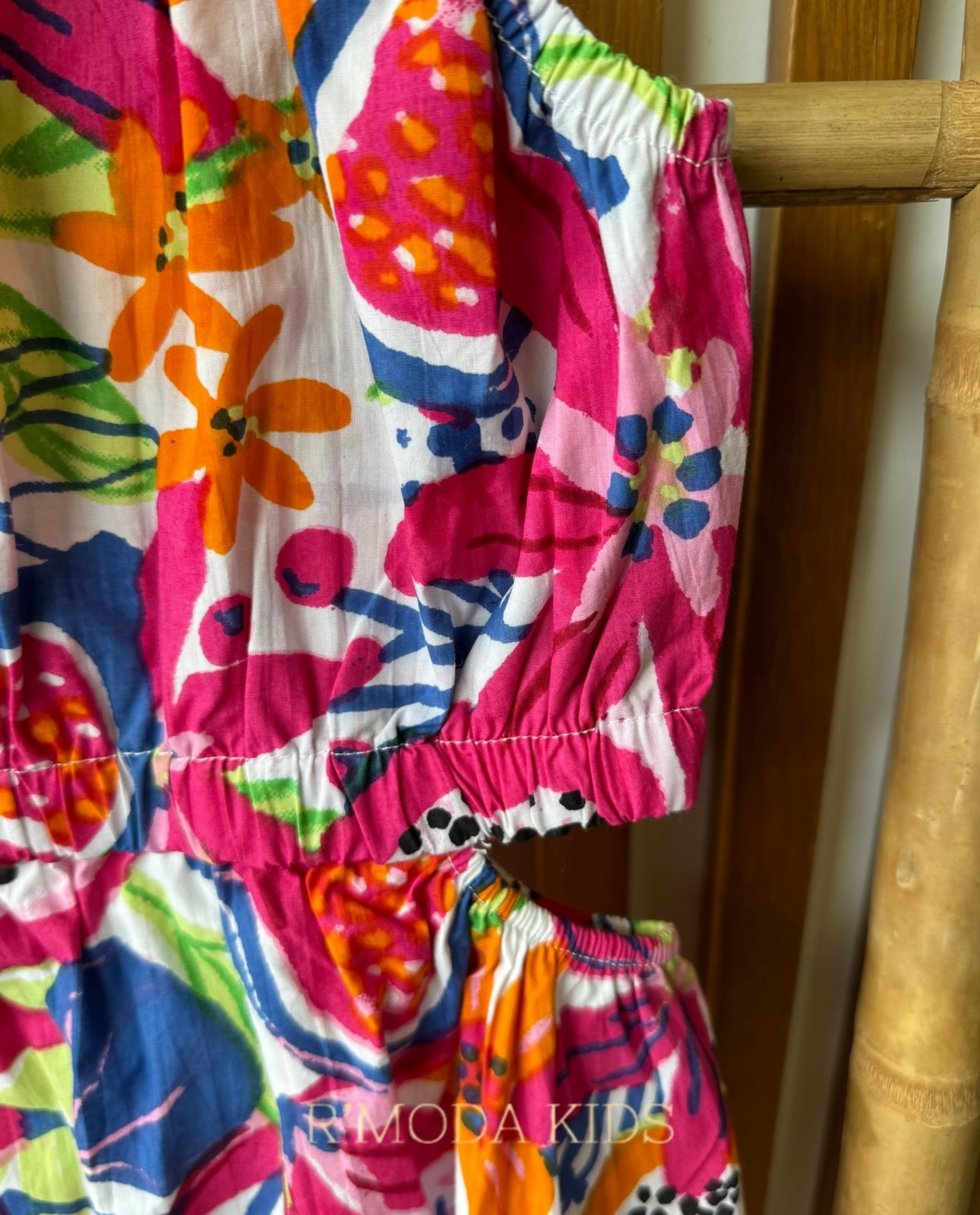 Vestido Acid Bloom