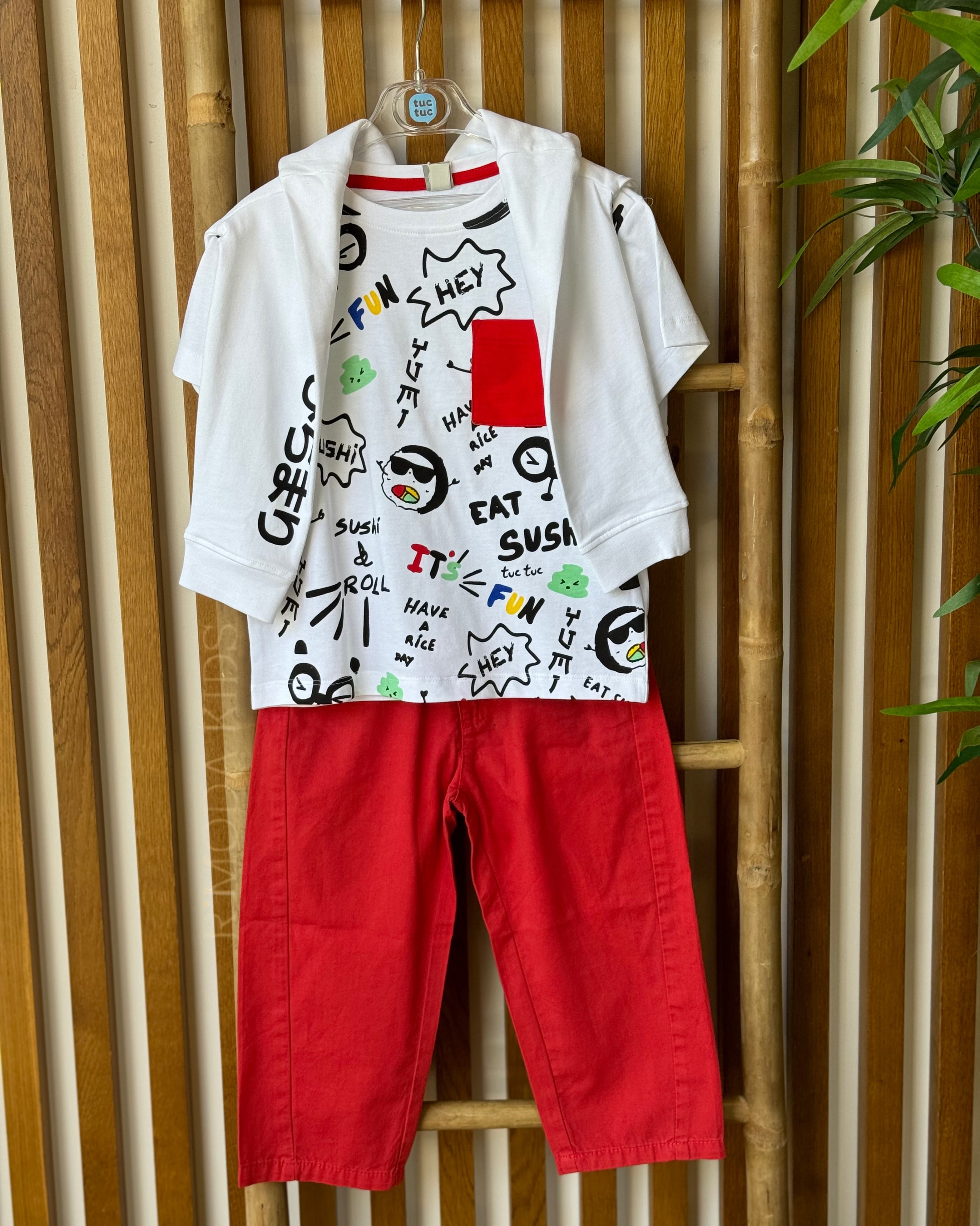 Tshirt Hey Sushi