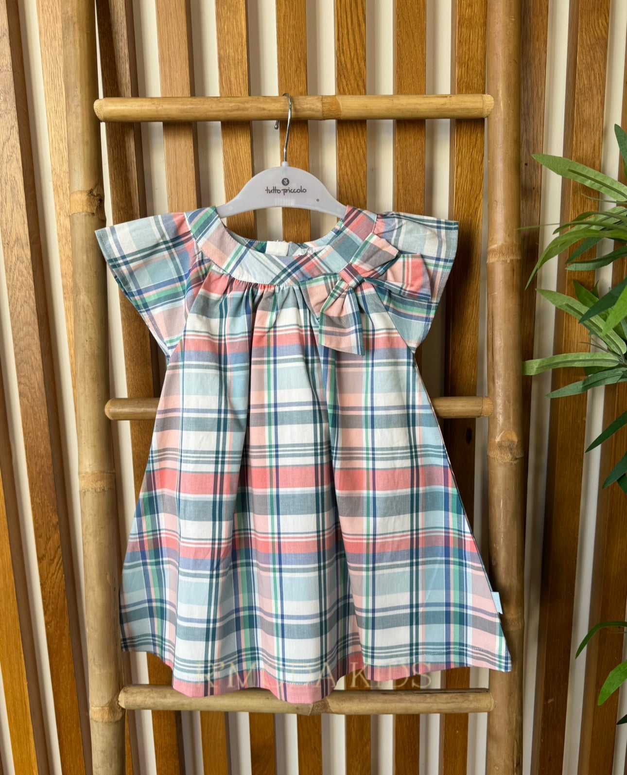 Vestido Riscas