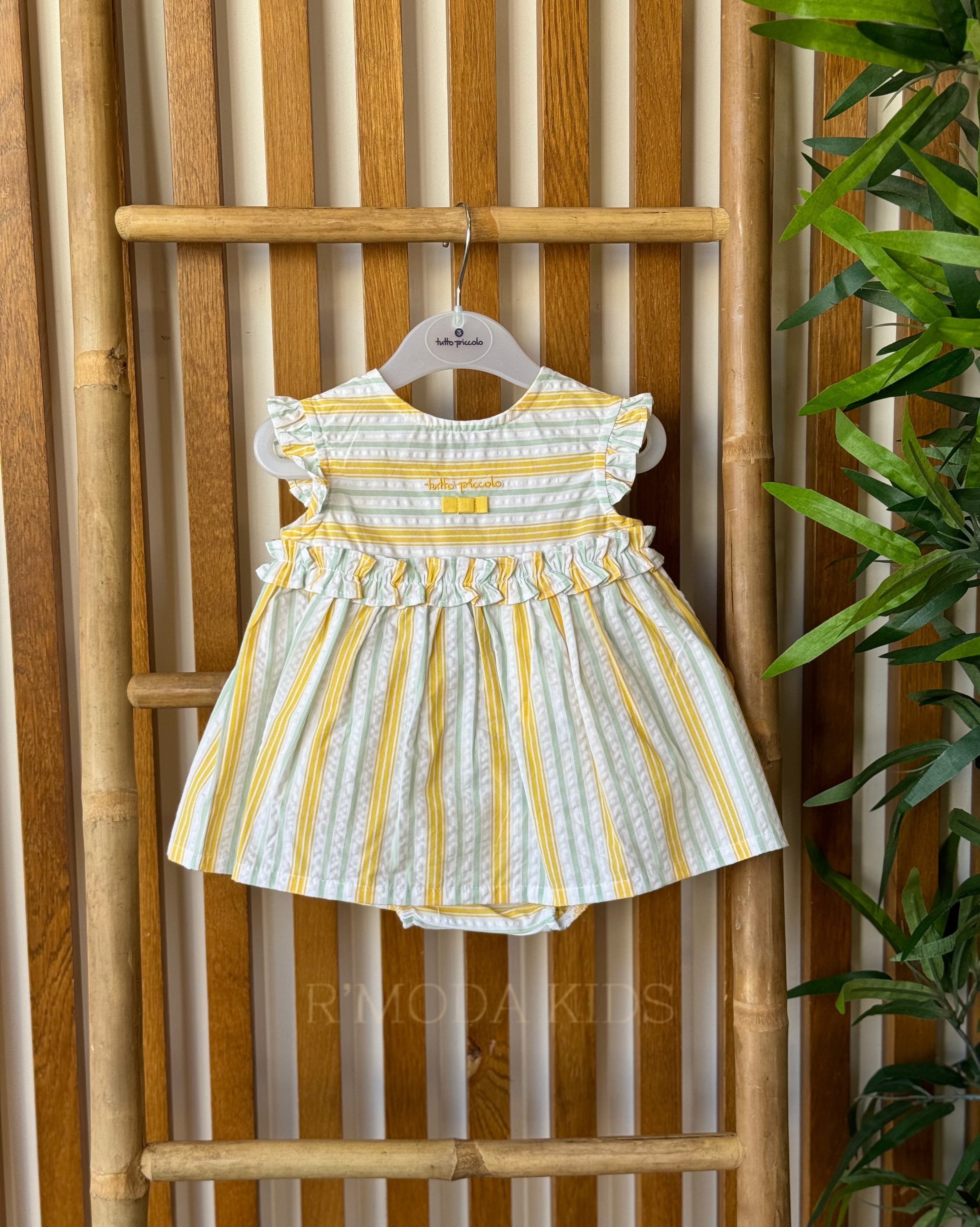 Vestido Amarelo