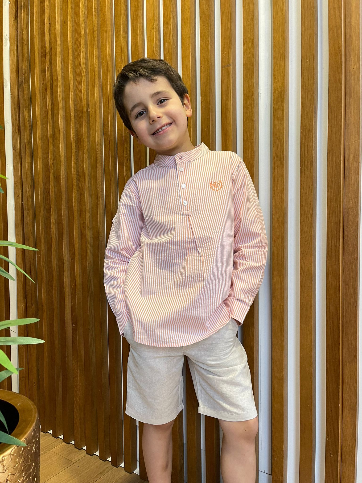 Camisa Laranja