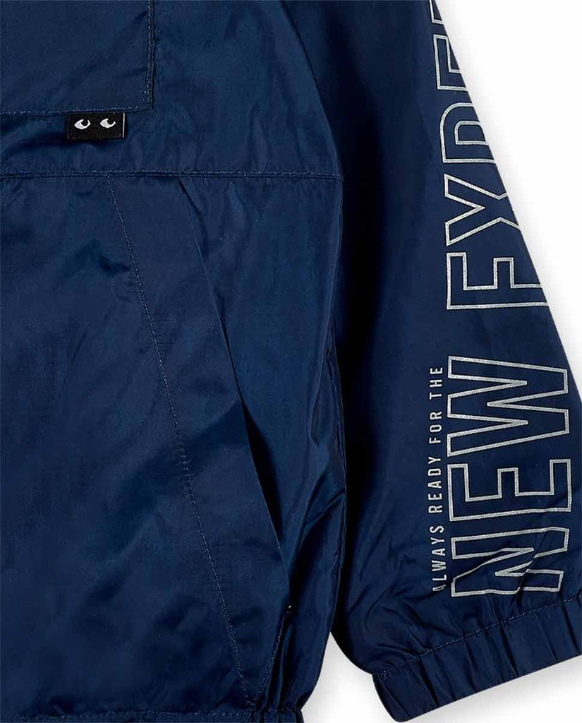 Parka Azul