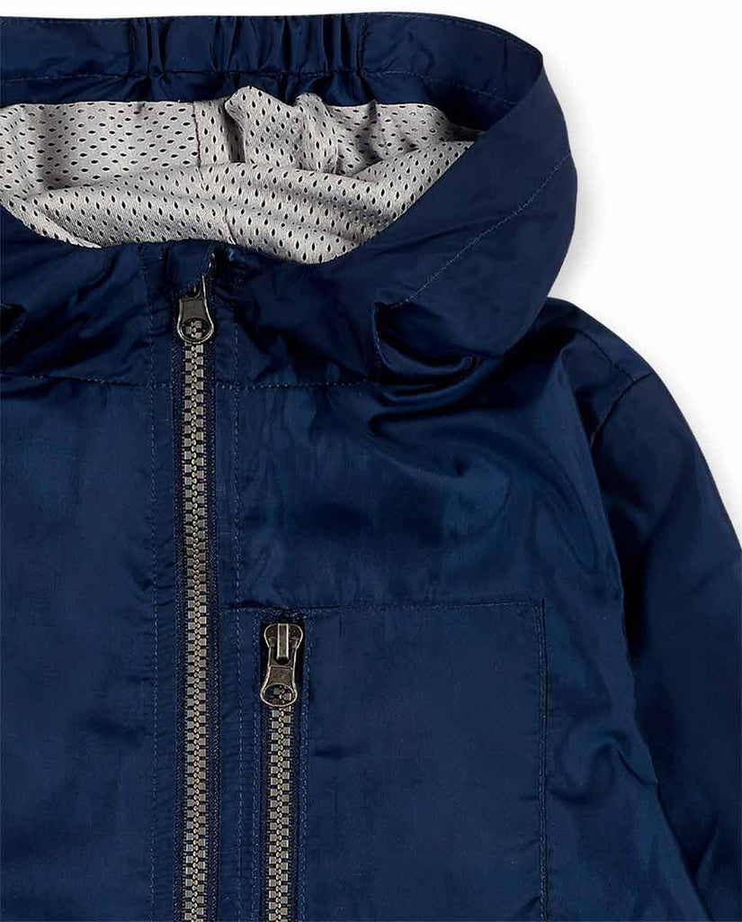 Parka Azul