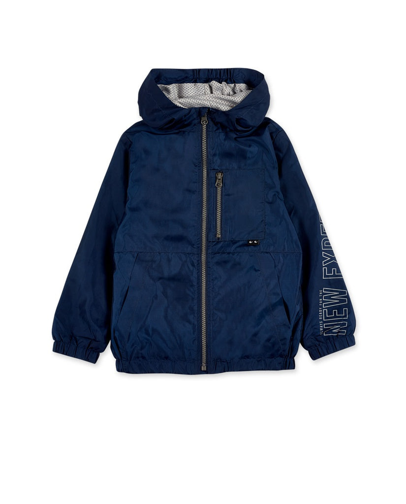Parka Azul