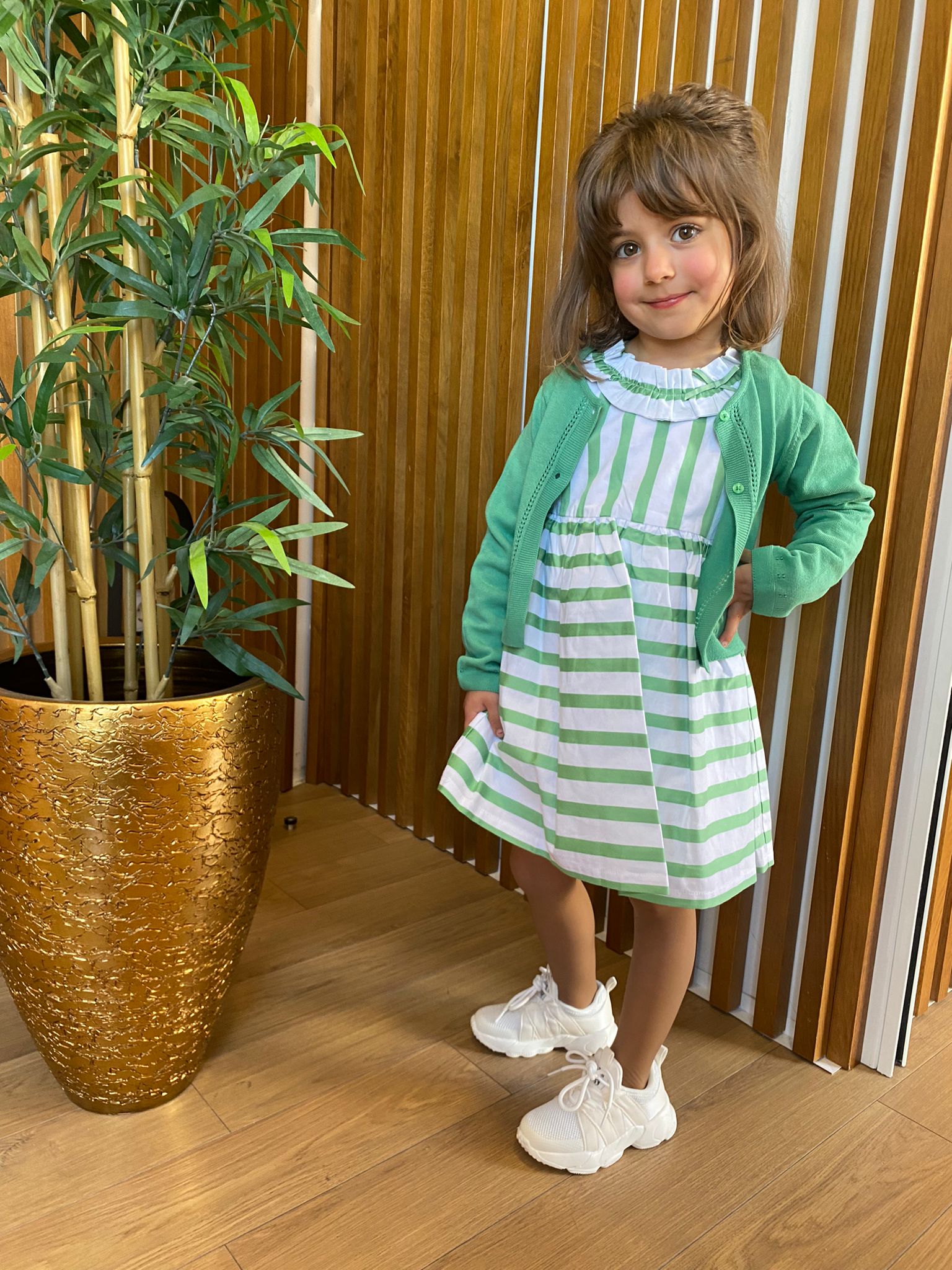 Vestido Verde
