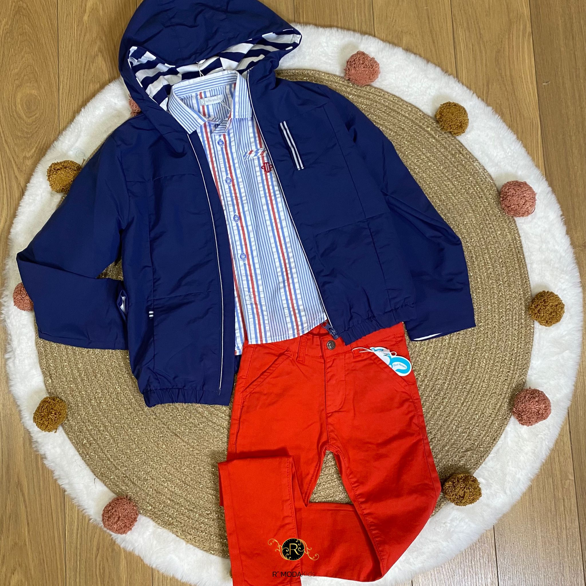 Parka Azul